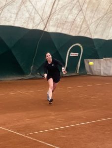 Daniela Jordan zeigt bei ITF-Masters-1000 in Budapest auf