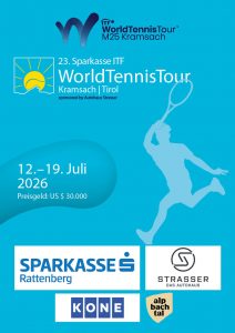 Kramsach wird wieder zur Tennis-Bühne: Die WTT ist zurück!